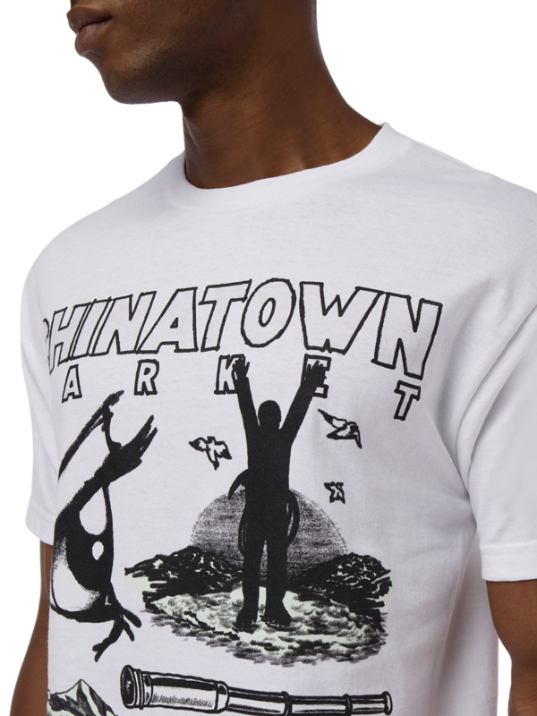 Graphic Print UV Tee