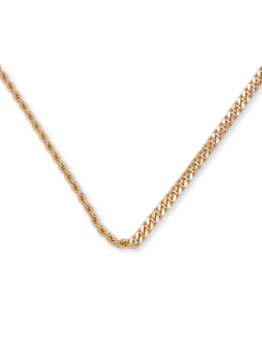 Pazzo Silver-Gold Necklace