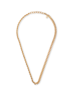 Pazzo Silver-Gold Necklace
