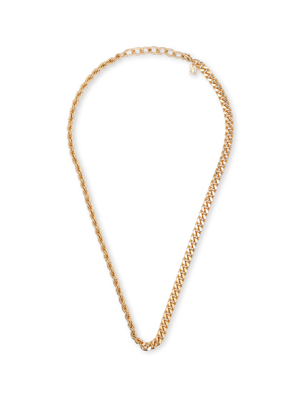 Pazzo Silver-Gold Necklace