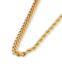 Pazzo Silver-Gold Necklace