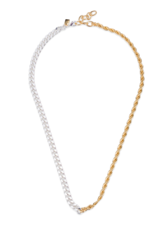 Pazzo Silver and Gold Chain