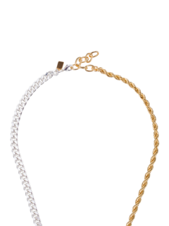 Pazzo Silver and Gold Chain