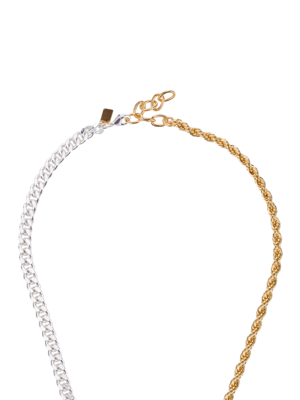 Pazzo Silver and Gold Chain