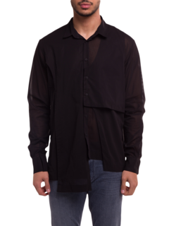 Sheer Layered Shirt