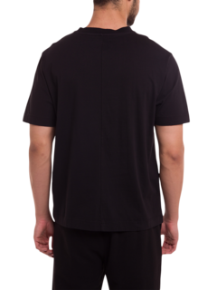 Printed Black T-shirt