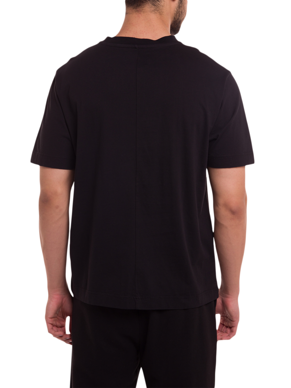 Printed Black T-shirt