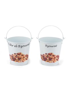 Bzourat Bucket, Set of Two