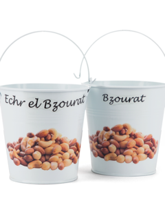 Bzourat Bucket, Set of Two