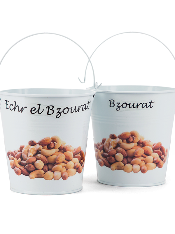 Bzourat Bucket, Set of Two