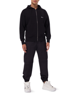 Logo-Printed Hoodie