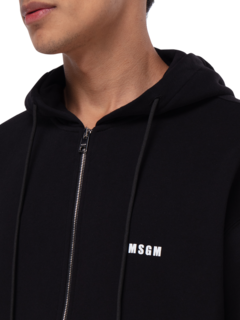 Logo-Printed Hoodie