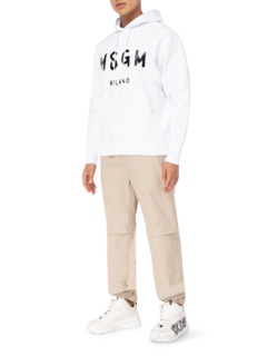Felpa Logo-Print Sweatshirt
