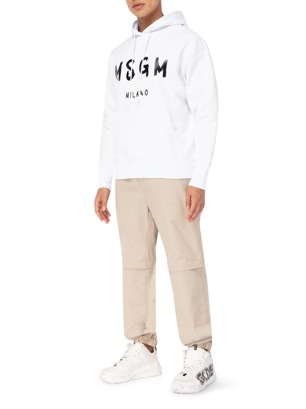 Felpa Logo-Print Sweatshirt