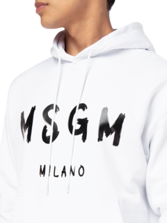 Felpa Logo-Print Sweatshirt