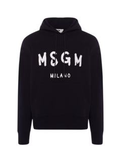 Felpa Logo-Print Sweatshirt