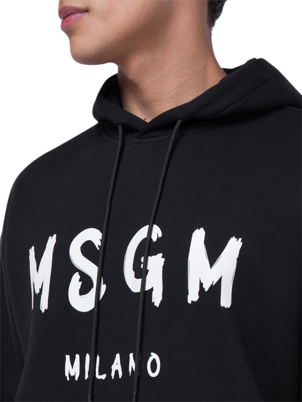 Felpa Logo-Print Sweatshirt