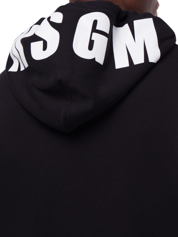 Logo-Print Hoodie