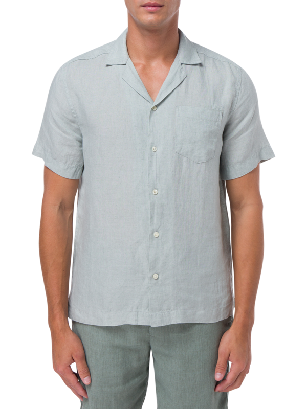 قميص أنجيلو من الكتان