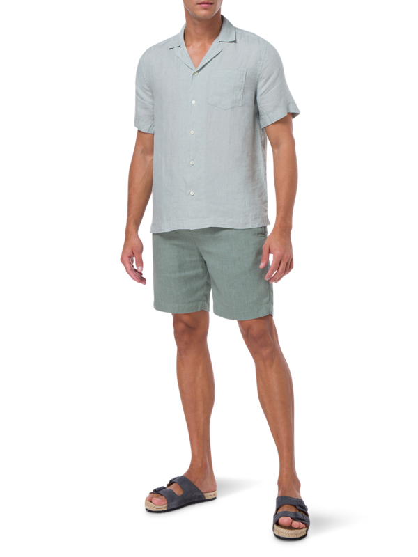 قميص أنجيلو من الكتان