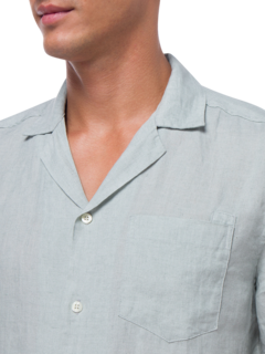 قميص أنجيلو من الكتان