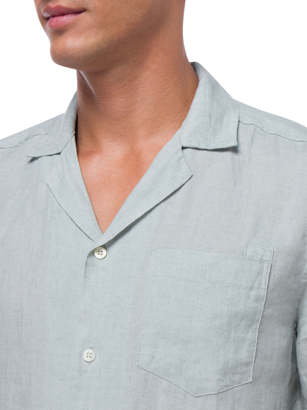 قميص أنجيلو من الكتان