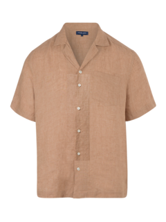 قميص أنجيلو من الكتان