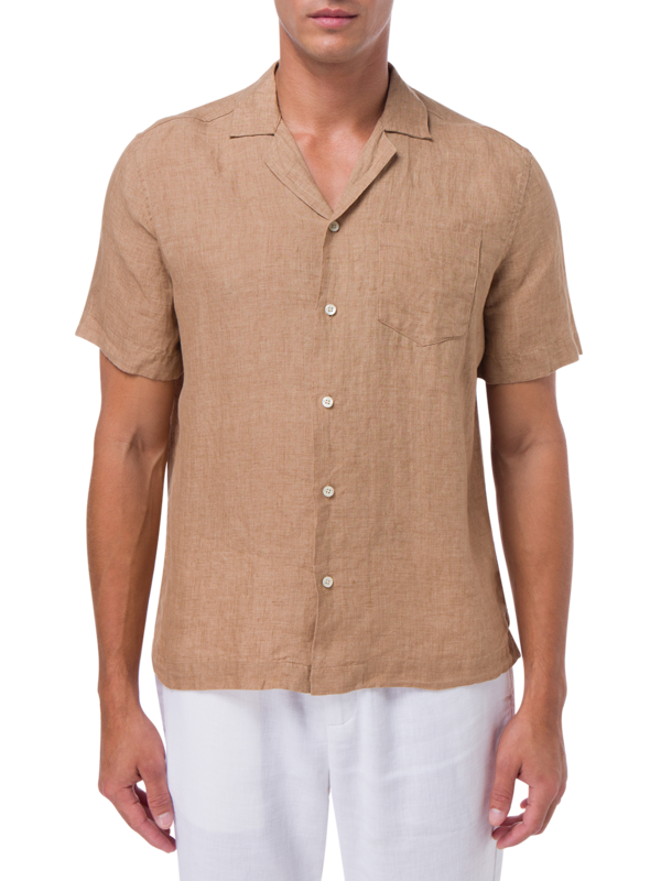 قميص أنجيلو من الكتان