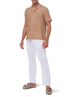 قميص أنجيلو من الكتان