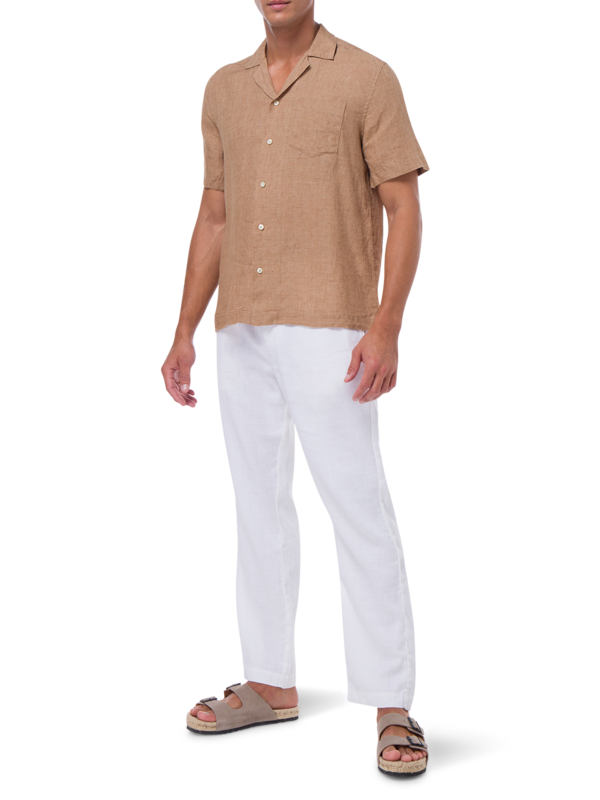 قميص أنجيلو من الكتان