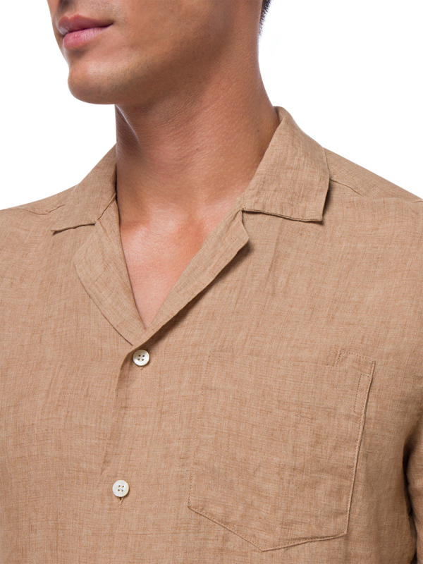 قميص أنجيلو من الكتان