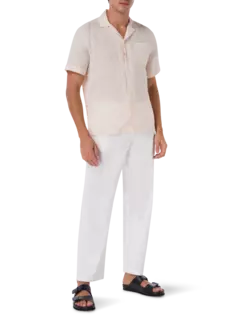 قميص أنجيلو من الكتان