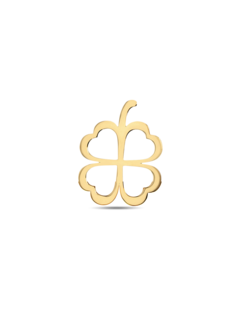 Chain Me Up Clover Outline Charm