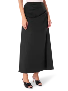 تنورة سيبروس طويلة منسدلة