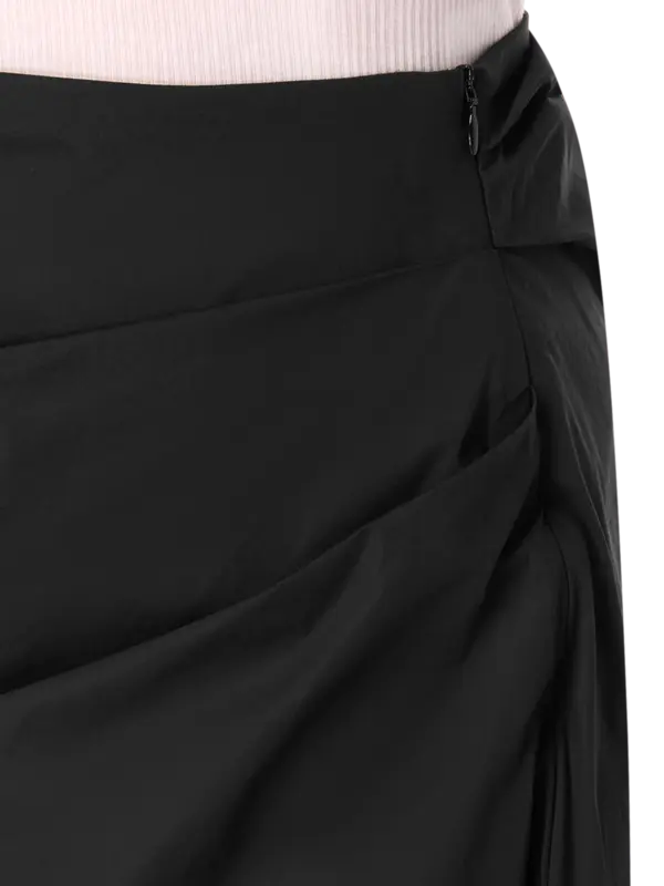 تنورة سيبروس طويلة منسدلة