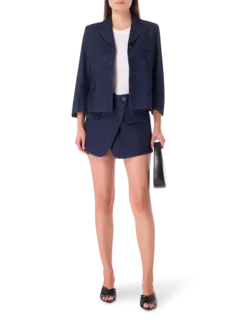 تنورة جينز إينيا قصيرة