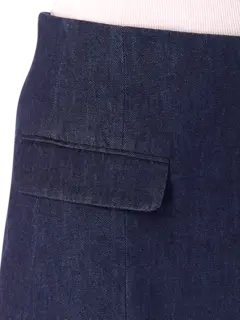 تنورة جينز إينيا قصيرة