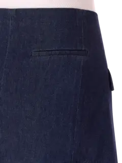 تنورة جينز إينيا قصيرة