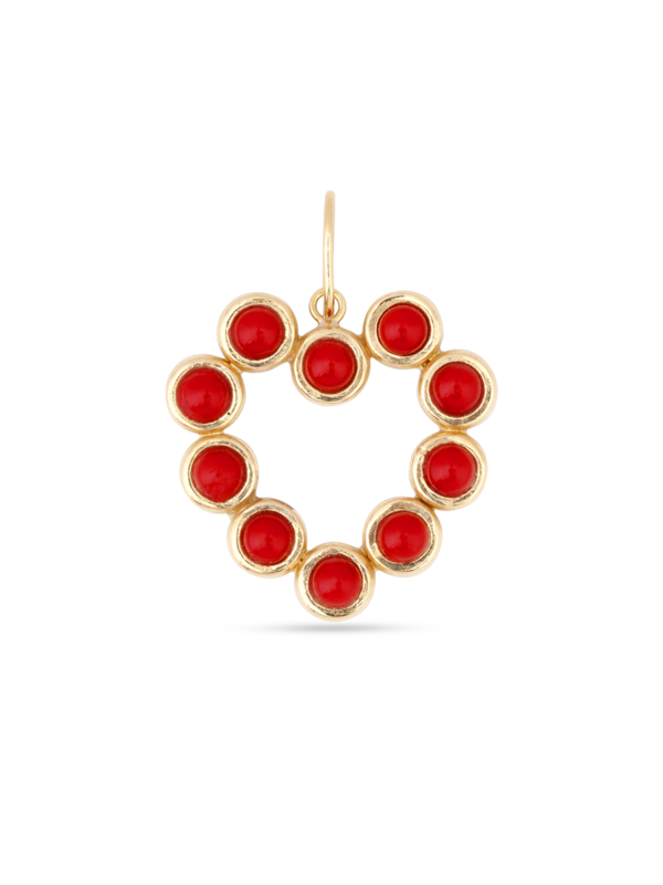 Heart-Shaped Pendant