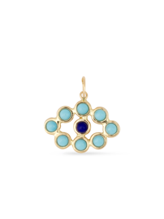 Eye Marquise Pendant