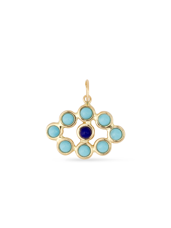 Eye Marquise Pendant
