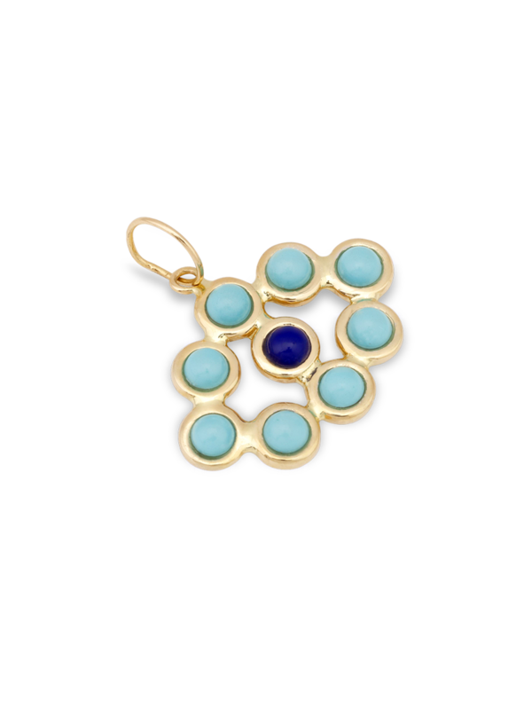Eye Marquise Pendant