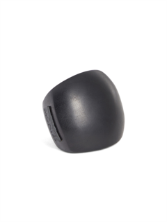 Black Oversized Chicago Ring