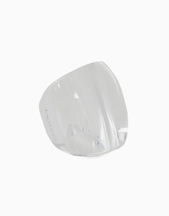 Clear Oversized Chicago Ring