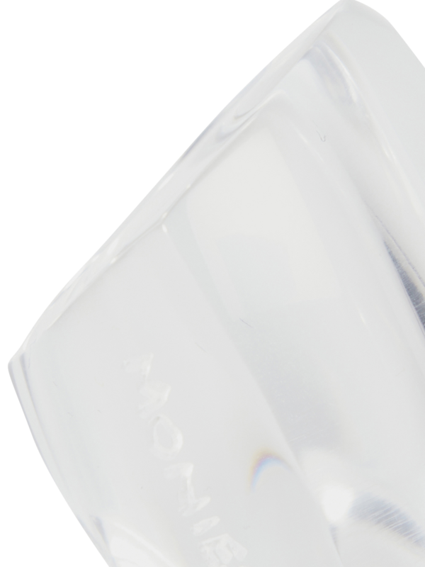 Clear oversized ring