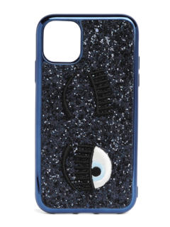Glitter Black Phone Case