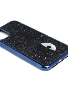Glitter Black Phone Case