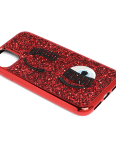 Glitter Red Phone Case