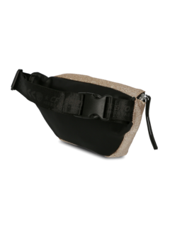 Gold Glittered Waist Bag