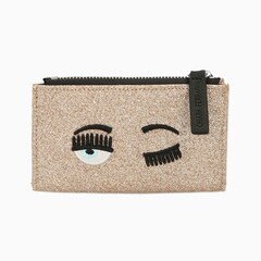 Glittering Gold Wallet